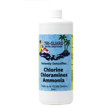 Load image into Gallery viewer, Tri-Guard Chlorine,Chloramine and Ammonia remover