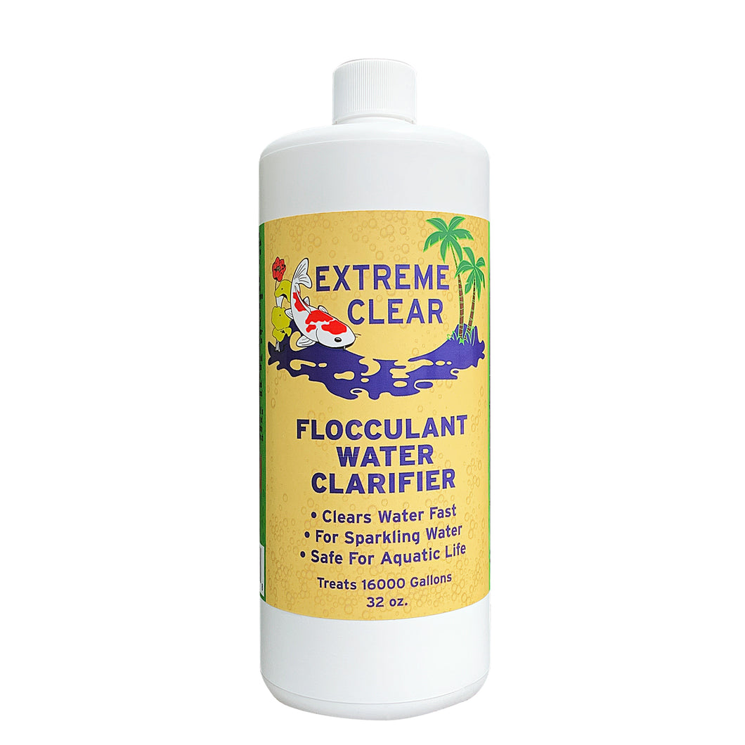 Extreme Clear - Flocculant Water Clarifier