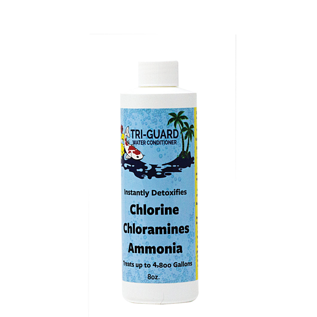 Tri-Guard Chlorine,Chloramine and Ammonia remover