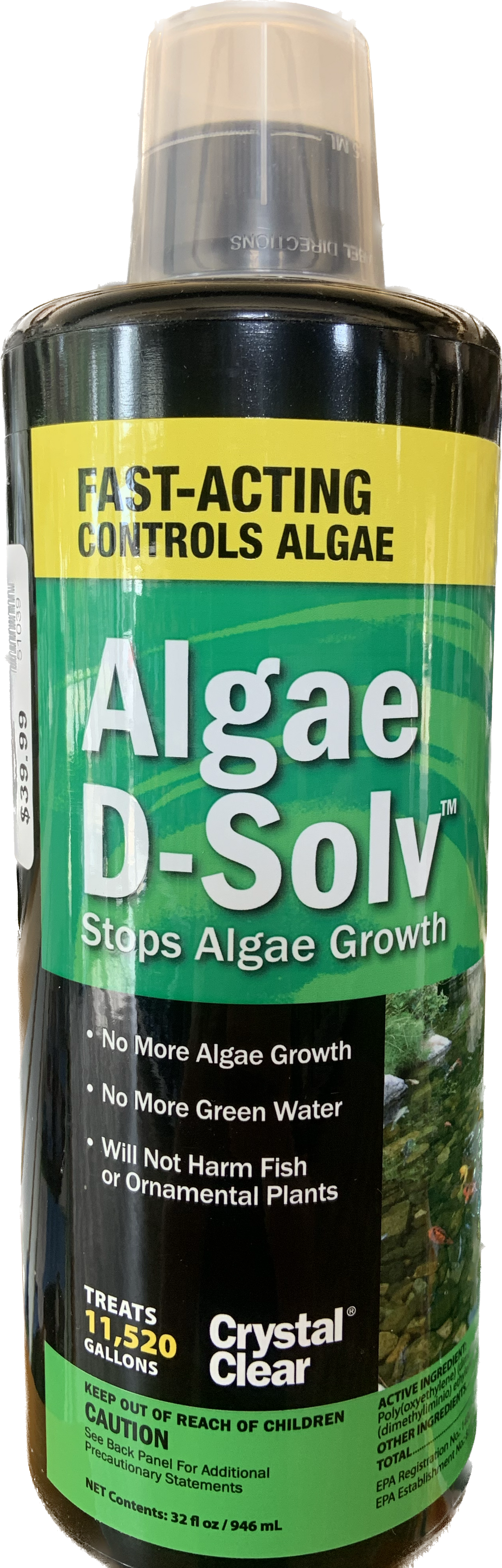 Algae D-Solv, 32 oz